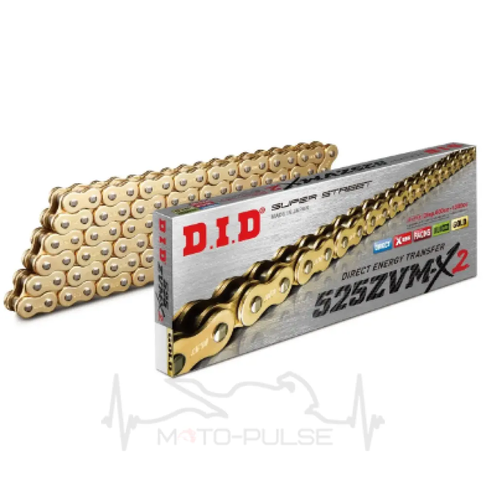 Ланцюг 525*112 DID 525ZVM-X2 G&G - 112ZB